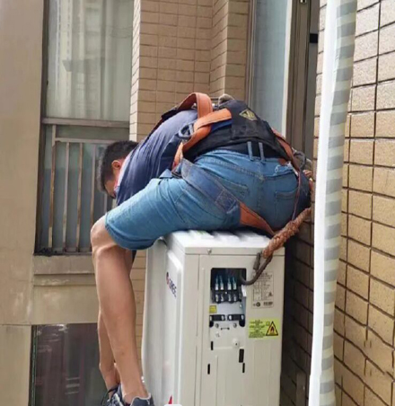 南乐空调移机