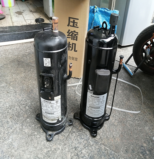 南乐中央空调压缩机的更换维修